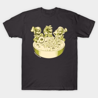 Stab, Cackle Pox (Slime), Cereal Parody Shirt T-Shirt